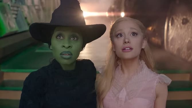 WICKED Stills Offer A Spellbinding New Look At Jon M. Chu's Big Screen Take On The Hit Fantasy Musical