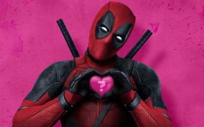 New DEADPOOL 2 Theater Standee Spotted As The Merc Promises A &quot;Big, Pink Surprise&quot; Later On Tonight