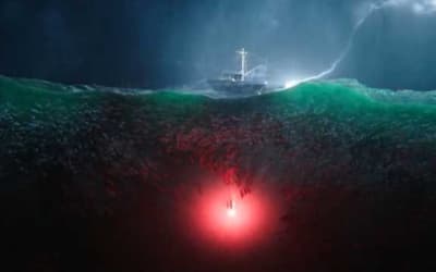 AQUAMAN And Mera Are Pursued By The Trench In This New Footage From The Upcoming Movie