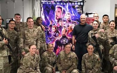 AVENGERS: ENDGAME - Disney Brings Marvel's Blockbuster To U.S. Troops Serving In Afghanistan