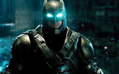 BATMAN v SUPERMAN Behind The Scenes Video Shows Ben Affleck Doing Pushups In The Dark Knight's Mech Suit