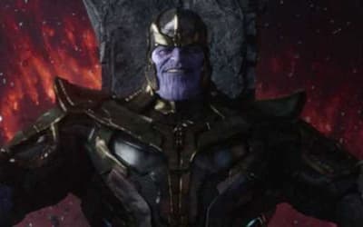 GUARDIANS OF THE GALAXY Director James Gunn Says Thanos's Cameo Was &quot;An Extra Complication&quot;