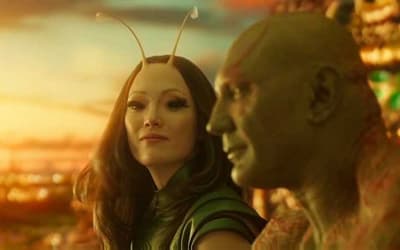 GUARDIANS OF THE GALAXY VOL. 3: Set Photos Reveal A First Look At Mantis And Drax