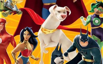 DC LEAGUE OF SUPER-PETS Poster & Promo Image Reveal First Look At The Justice League