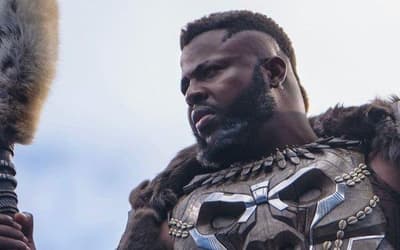 BLACK PANTHER: WAKANDA FOREVER Actor Winston Duke Reveals That He Improvised One Of M'Baku's Funniest Lines