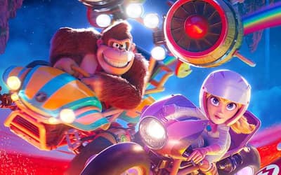 THE SUPER MARIO BROS. MOVIE Poster Reveals New Look At The Rainbow Road And A Big DONKEY KONG Easter Egg