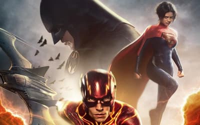 THE FLASH Trailer Unleashes The Scarlet Speedster And Sees Michael Keaton's Batman Battle General Zod