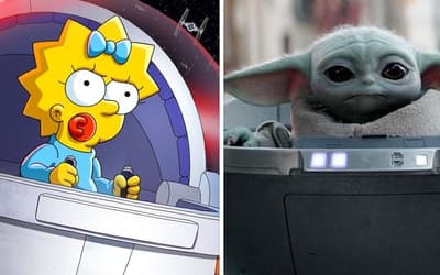 THE SIMPSONS Meets THE MANDALORIAN For New Disney+ Short MAGGIE SIMPSON IN &quot;ROGUE NOT QUITE ONE'