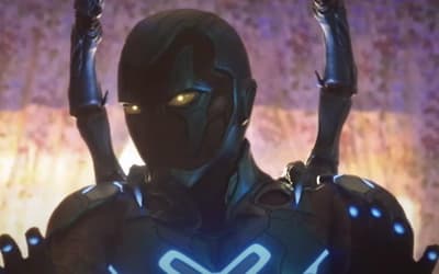 New BLUE BEETLE Promo Shows How Jaime Reyes Will Be Masking Up As The Titular Hero