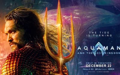 AQUAMAN Clashes With Black Manta In Exciting New Clips From THE LOST KINGDOM