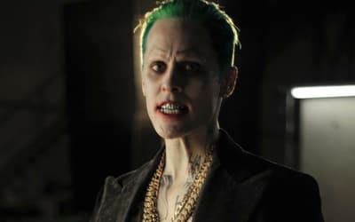 SUICIDE SQUAD Director David Ayer Shares New Image Of Jared Leto's Joker With Drawn-On Eyebrows