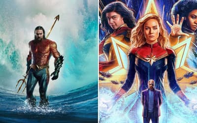 AQUAMAN AND THE LOST KINGDOM Sinks To #2 During Second U.S. Weekend But Tops THE MARVELS Globally