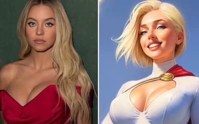 MADAME WEB Star Sydney Sweeney Becomes DCU's Power Girl In Comic Book-Inspired Fan Art