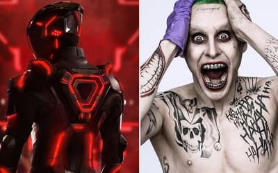 TRON: ARES Set Video Reveals New Look At SUICIDE SQUAD Star Jared Leto In A Practical Light Suit
