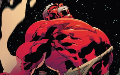CAPTAIN AMERICA: BRAVE NEW WORLD Standee Reveals Detailed Look At Red Hulk (But Is It Real?)