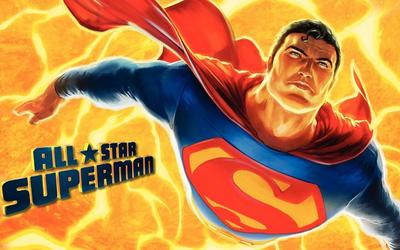 All-Star Superman clip released...................