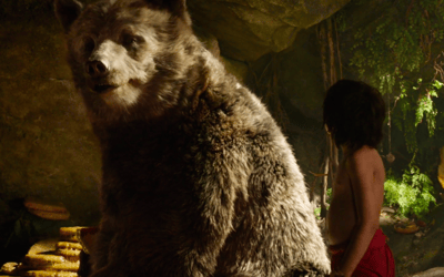'Baloo' Prepares To Go Into Hibernation In Funny New Clip From THE JUNGLE BOOK