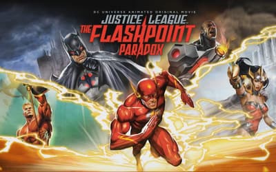 Batman, Green Lantern And Zoom In New JUSTICE LEAGUE: THE FLASHPOINT PARADOX Stills