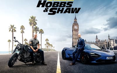 HOBBS & SHAW Official Trailer Sees Idris Elba Shock The Living S**t Out Of The Rock & Jason Statham