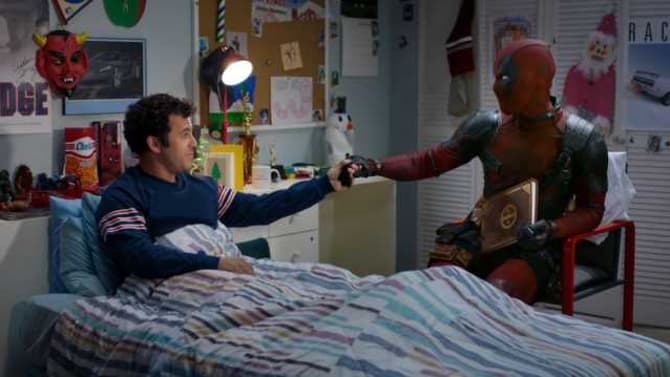 ONCE UPON A DEADPOOL Extended Clip Finds Wade And Fred Rocking Out To Nickleback