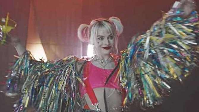 BIRDS OF PREY Set Photos Reveal Yet Another Outfit For Margot Robbie's Harley Quinn