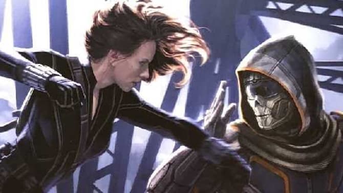 BLACK WIDOW Concept Art Reveals Our First Official Look At Taskmaster