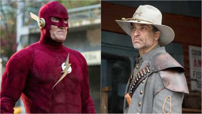 CRISIS ON INFINITE EARTHS: John Wesley Shipp Confirmed To Return As Earth-90 Flash; Jonah Hex Will Also Appear