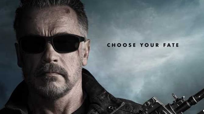 TERMINATOR: DARK FATE - New Extended Red Band Trailer Ups The Metal On Metal Violence