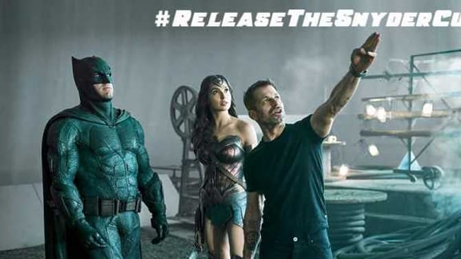 WB Reportedly Has No Plans To #ReleaseTheSnyderCut Despite Support From JUSTICE LEAGUE Cast