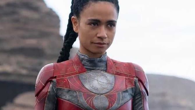 ETERNALS Star Lauren Ridloff On Overcoming The Challenge Of Filming As A Deaf Actress; New Still Released