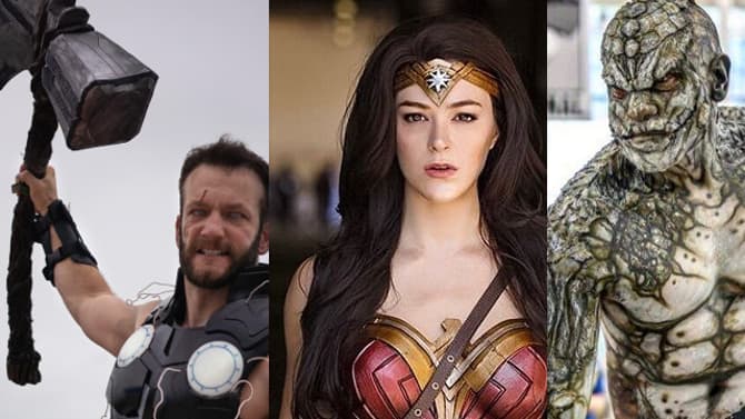 The Best Cosplay At SDCC 2018 Featuring WONDER WOMAN, VENOM, THOR And More