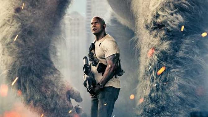 RAMPAGE Star Dwayne 'The Rock' Johnson Is Ready To Break The Video Game Adaptation Curse