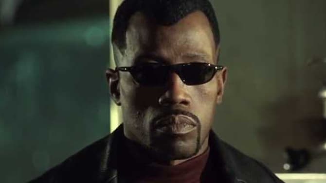 Original BLADE Actor Wesley Snipes On The One Man Who Is Perfect To Play The &quot;Next&quot; Vampire Superhero