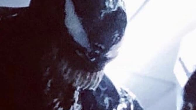 VENOM Is Absolutely Terrifying In This Monstrous LEAKED Photo From The SDCC Trailer