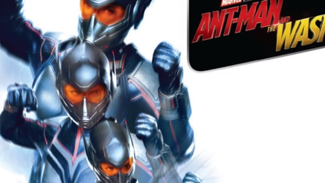Evangeline Lilly Is Front-And-Center On The Blu-ray Steelbook Cover For ANT-MAN AND THE WASP