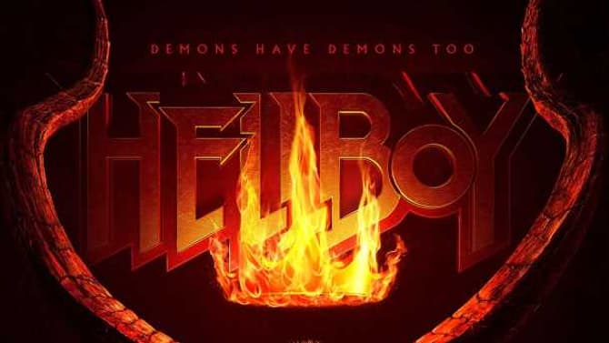 HELLBOY Star David Harbour Shares Apocalyptic New Motion Poster Ahead Of Thursday's Trailer