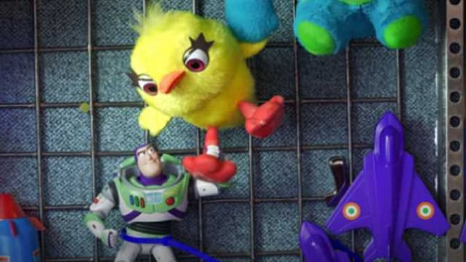 TOY STORY 4: Buzz Lightyear Takes On Ducky And Bunny In New Clip Following Super Bowl LIII
