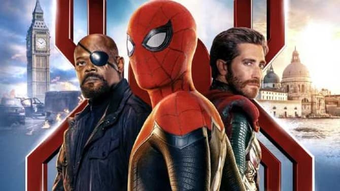 SPIDER-MAN: FAR FROM HOME Extended Cut Teaser Contains A Few Snippets Of New Footage
