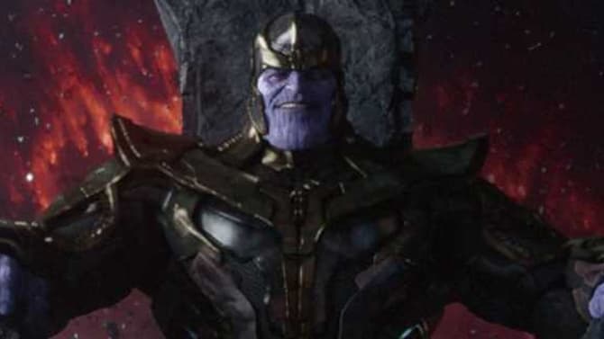 GUARDIANS OF THE GALAXY Director James Gunn Says Thanos's Cameo Was &quot;An Extra Complication&quot;