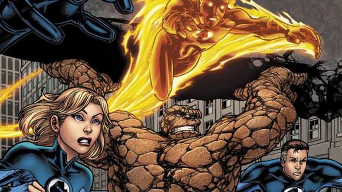 FANTASTIC FOUR: Marvel Studios Just Started Meeting With Writers; Won't Be Shooting For A While