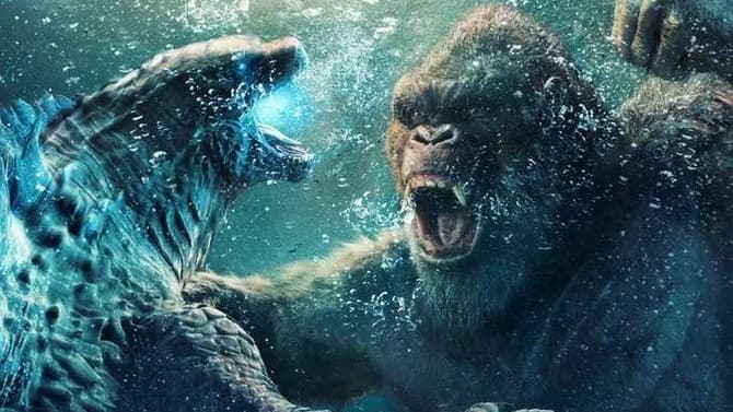 GODZILLA VS. KONG: The Legendary Titans Prepare To Do Battle In Action-Packed First Clip