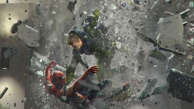 SPIDER-MAN: NO WAY HOME Concept Art Finds Peter Parker At The Green Goblin's Mercy - Possible SPOILERS