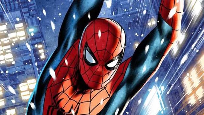 SPIDER-MAN: NO WAY HOME Promo Art Finally Reveals A Detailed Look At Peter Parker's Amazing New Suit