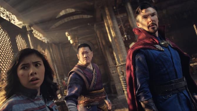 DOCTOR STRANGE IN THE MULTIVERSE OF MADNESS Disney+ Release Date Announced