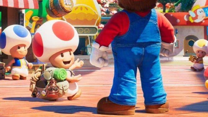 SUPER MARIO BROS. Animated Movie Starring Chris Pratt Gets Colorful First Poster