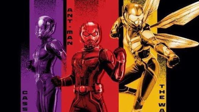 ANT-MAN & THE WASP: QUANTUMANIA Promo Art Spotlights Kang And Cassie Lang's Stature Costume