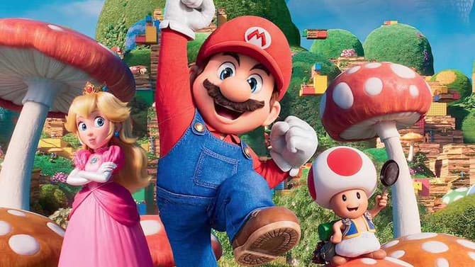 THE SUPER MARIO BROS. MOVIE Will Now Arrive In Theaters A Little Sooner Than Expected