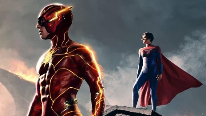 THE FLASH: New Theatrical Posters Feature Supergirl, Batman, And The Scarlet Speedster