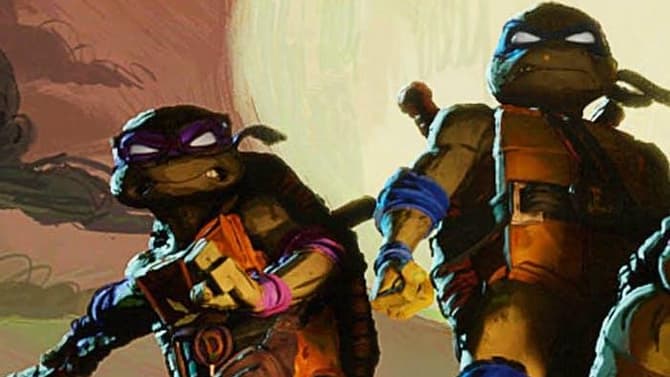 TEENAGE MUTANT NINJA TURTLES: MUTANT MAYHEM New Still Gives The Awesome Foursome A Chance To Shine