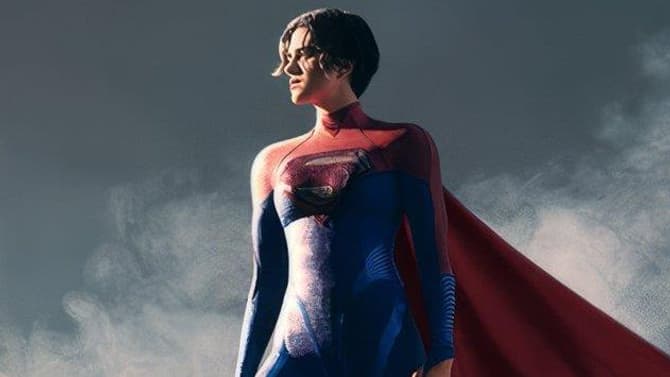 THE FLASH International Character Poster Brings Us A New Look At Sasha Calle's Supergirl